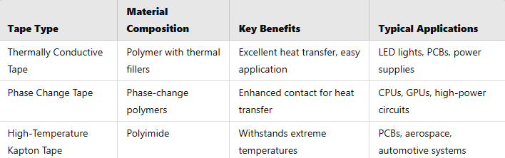 How Adhesive Tapes Drive Efficiency in Electronics and Electrical Engineering 