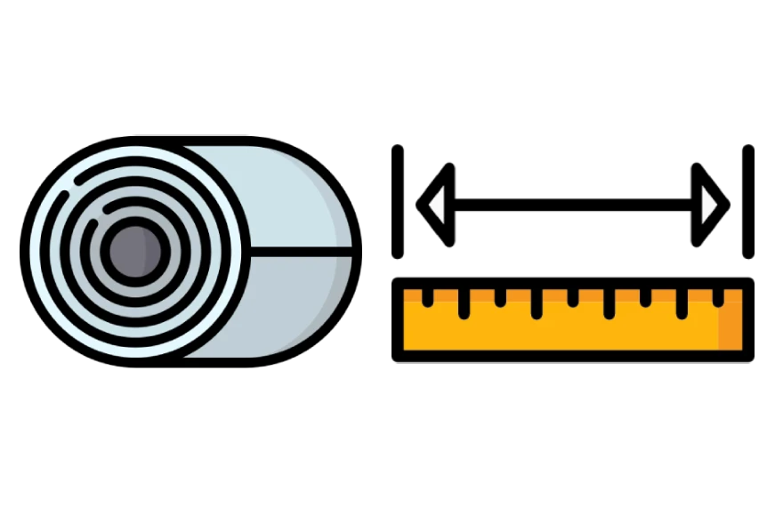 Rolled Length Calculator